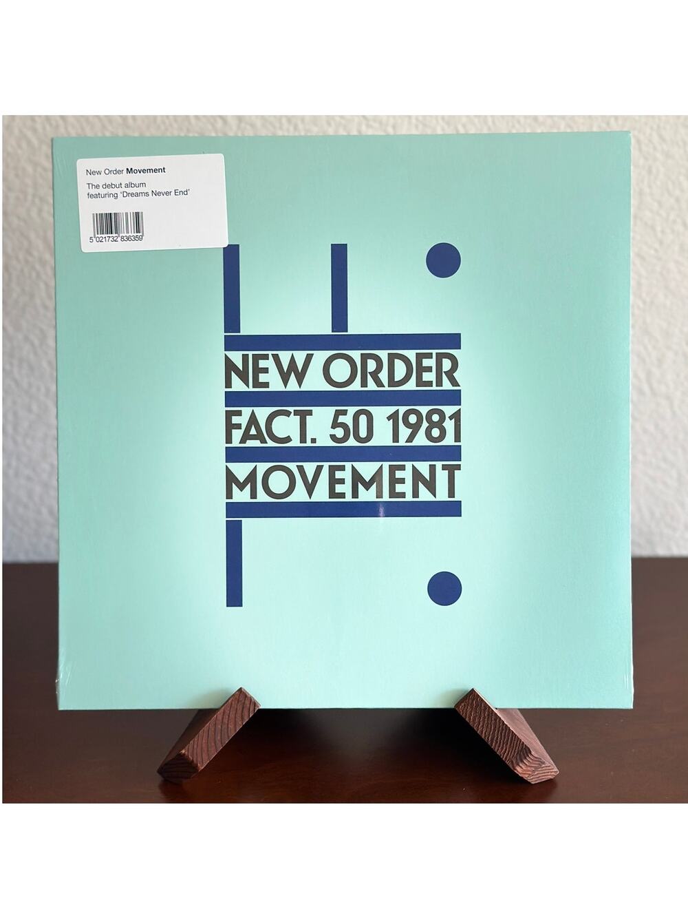 New Order - Movement (180g LP) Import New Sealed Vinyl